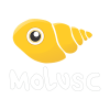 Logo MOLUSC TM - Tipo blanca